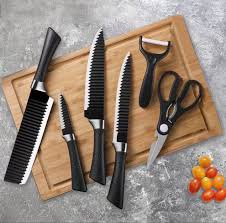 JUEGO DE 6 PIEZAS DE CUCHILLO